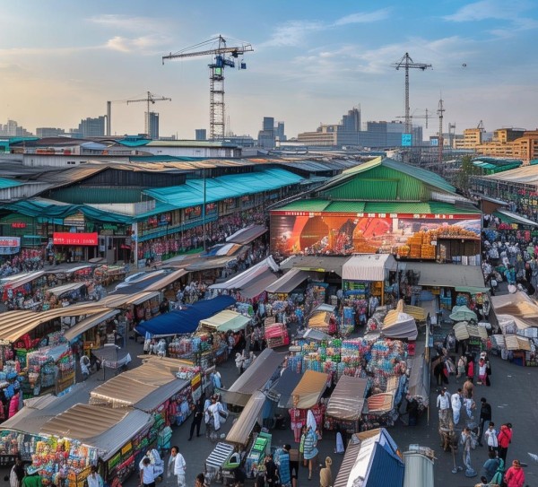 义乌商贸城，机遇与挑战并存，未来展望与目标明确
