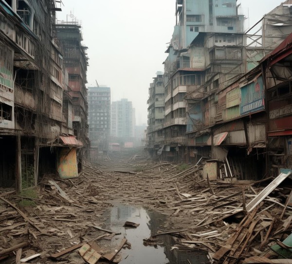 九乔商贸城，annihilate 的城市记忆