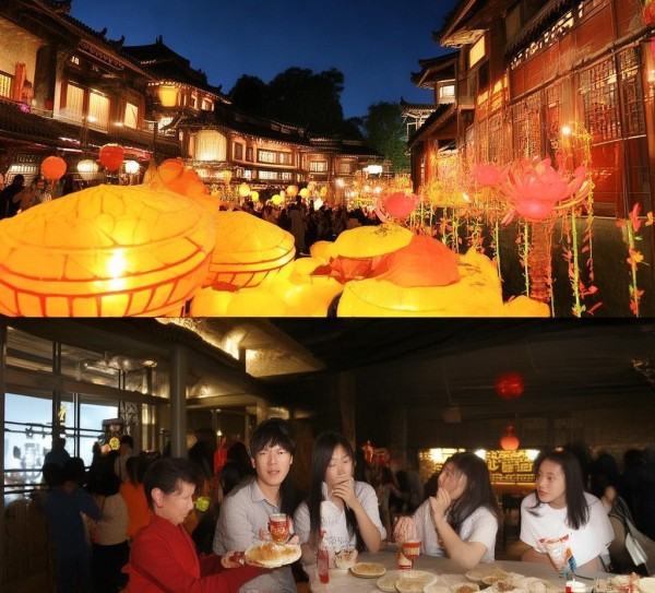 黔中商贸中秋，传统与现代的中秋故事